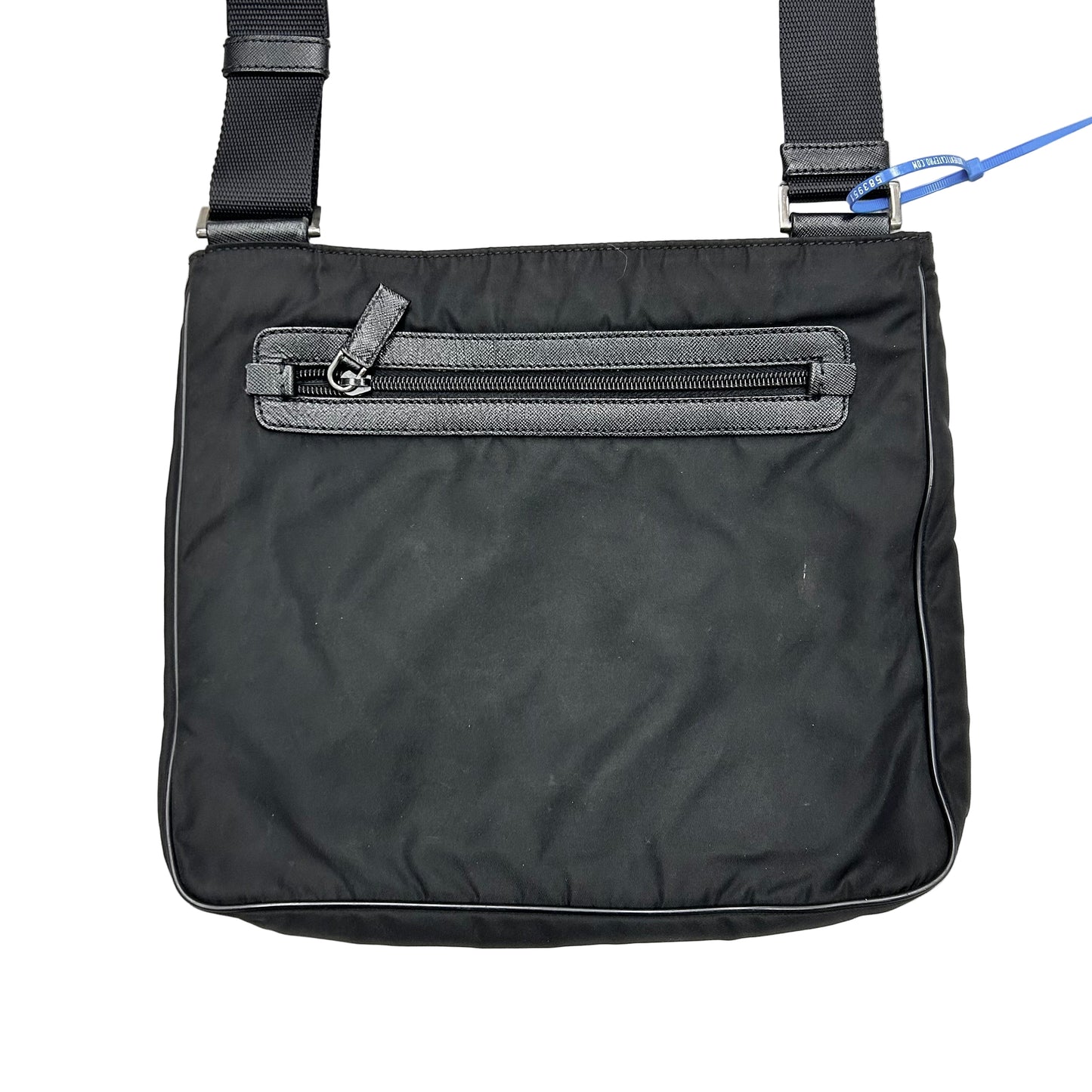 Crossbody Luxury Designer By Prada, Size: Medium