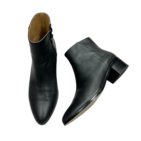 BOOTS ANKLE HEELS by J. CREW In BLACK, Size: 7.5