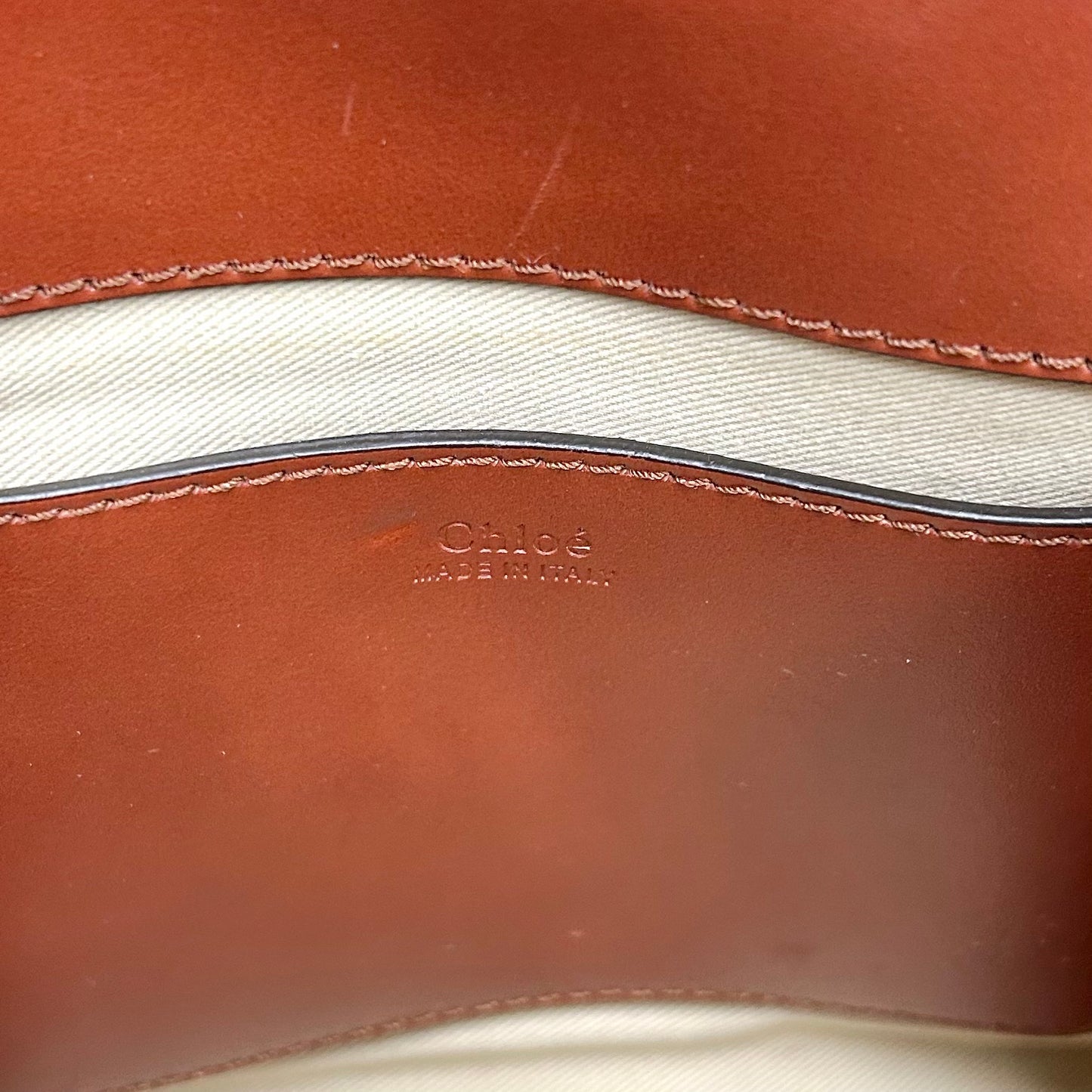 Crossbody Luxury Designer By Chloe, Size: Small