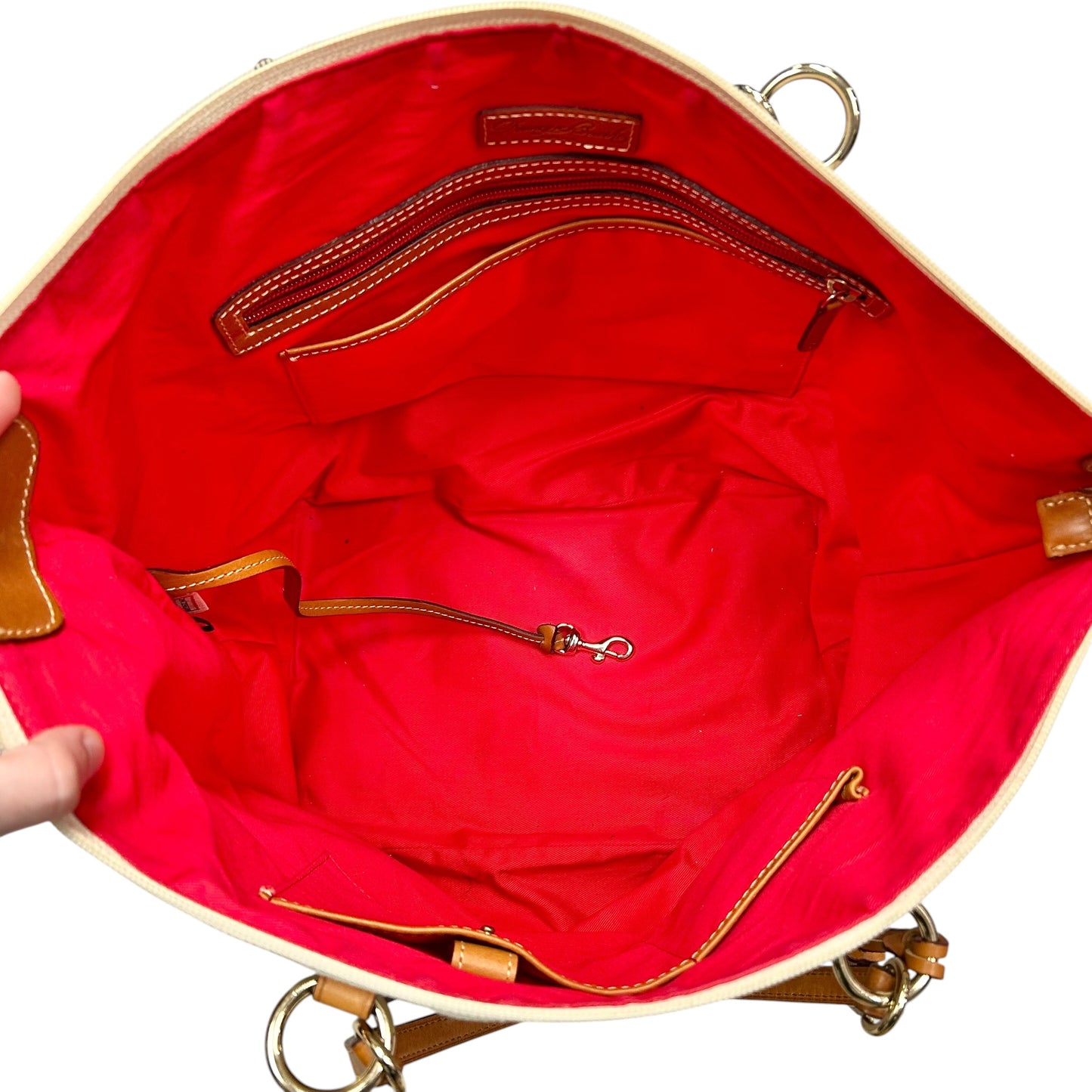 Tote Designer By Dooney And Bourke, Size: Medium