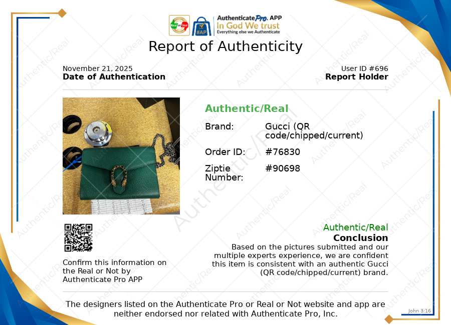 Crossbody Luxury Designer By Gucci, Size: Small