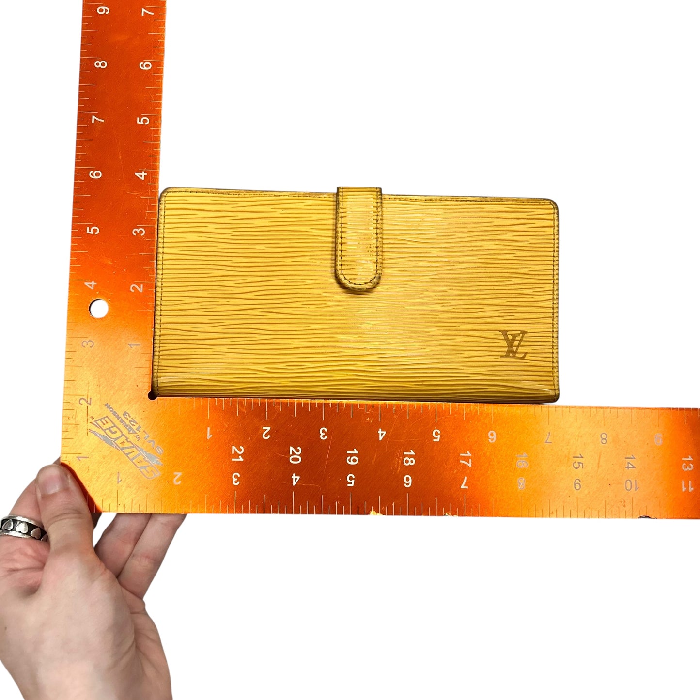 Wallet Luxury Designer By Louis Vuitton, Size: Large