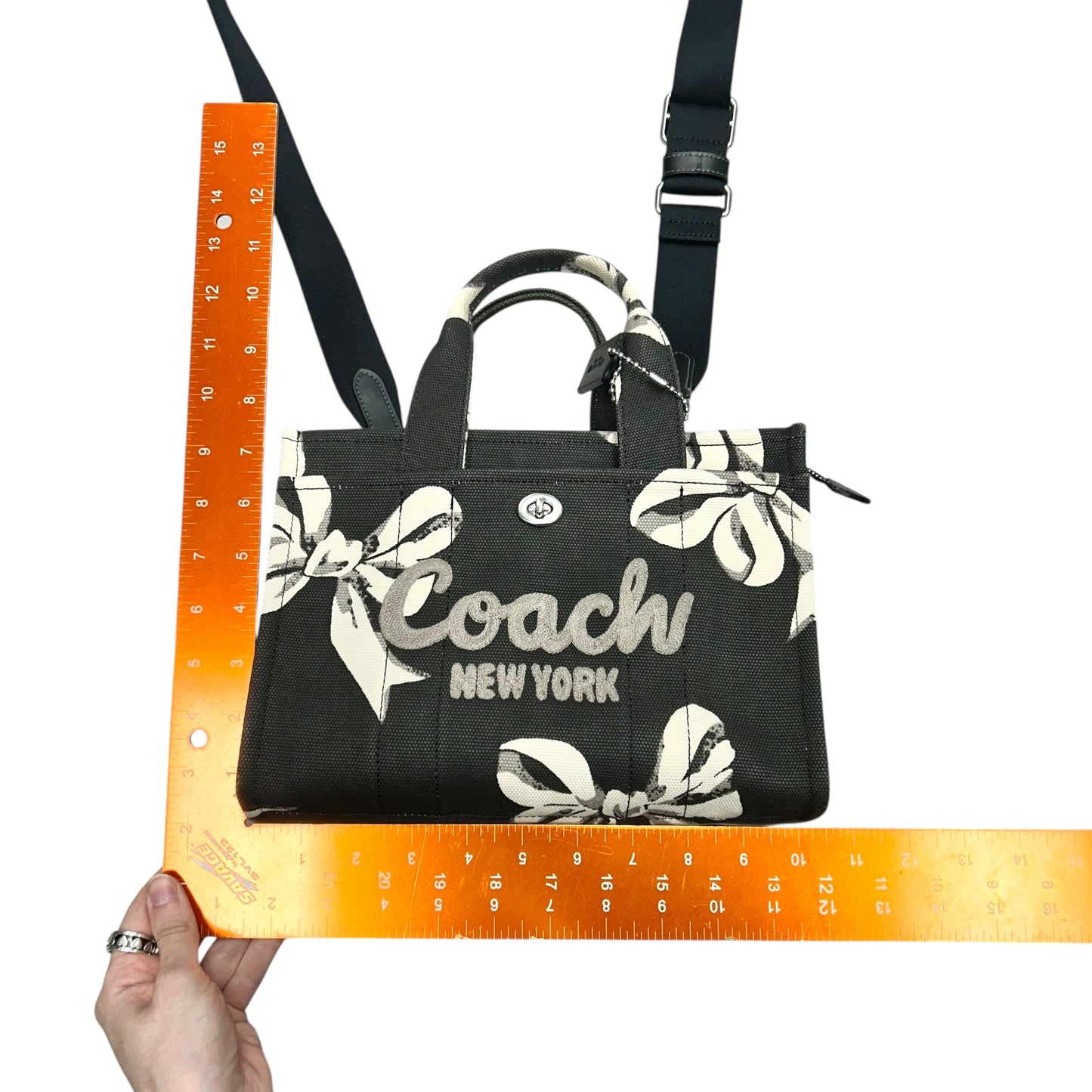 Crossbody Designer By Coach, Size: Medium