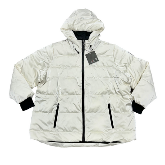 Coat Puffer & Quilted By Arctic Expedition In Pearl, Size: 3x