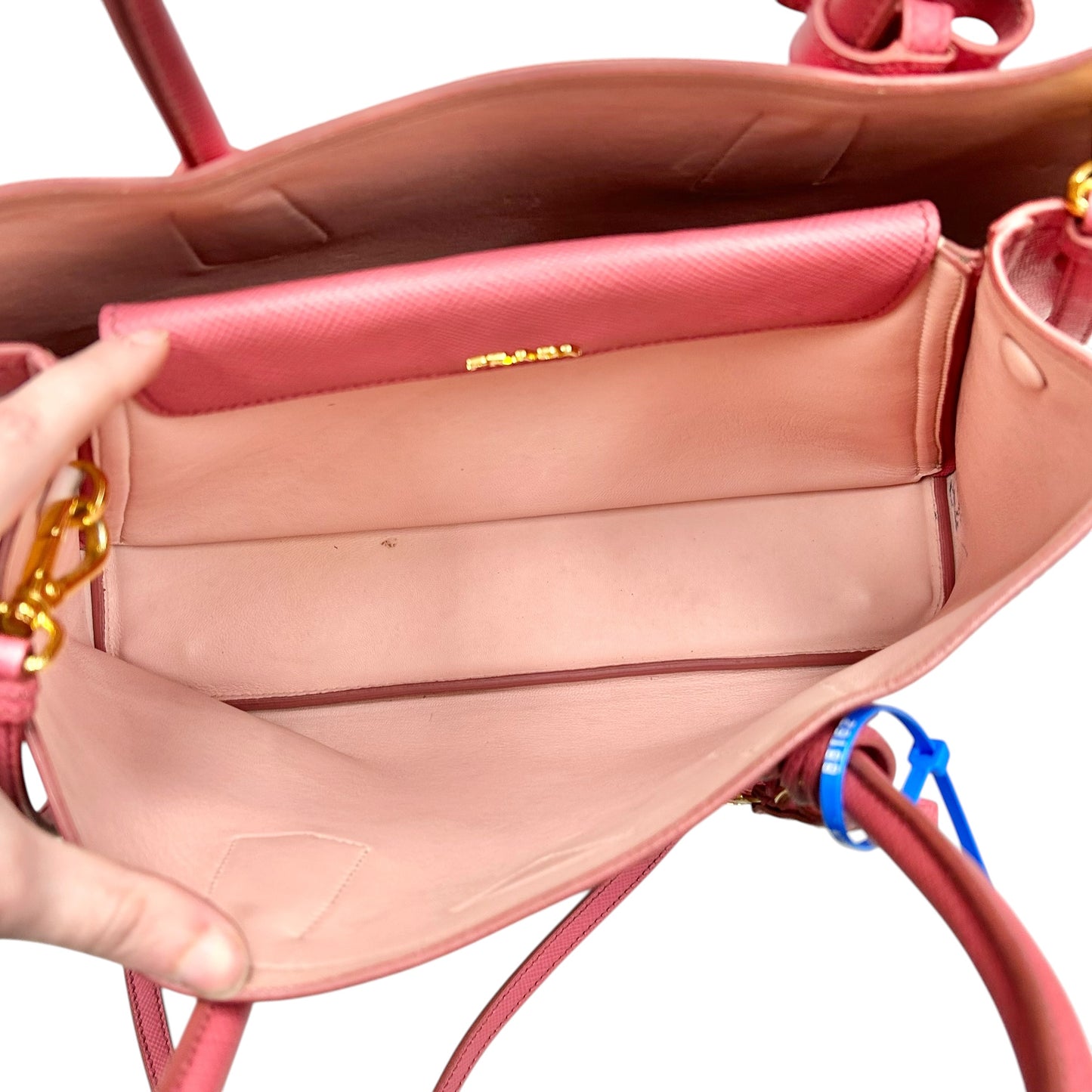 Handbag Luxury Designer By Prada, Size: Large