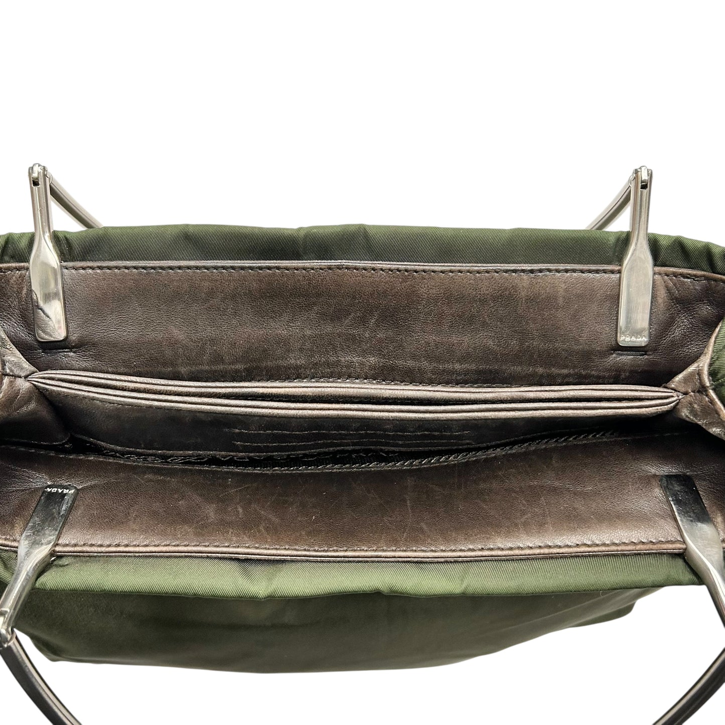 Handbag Luxury Designer By Prada, Size: Medium