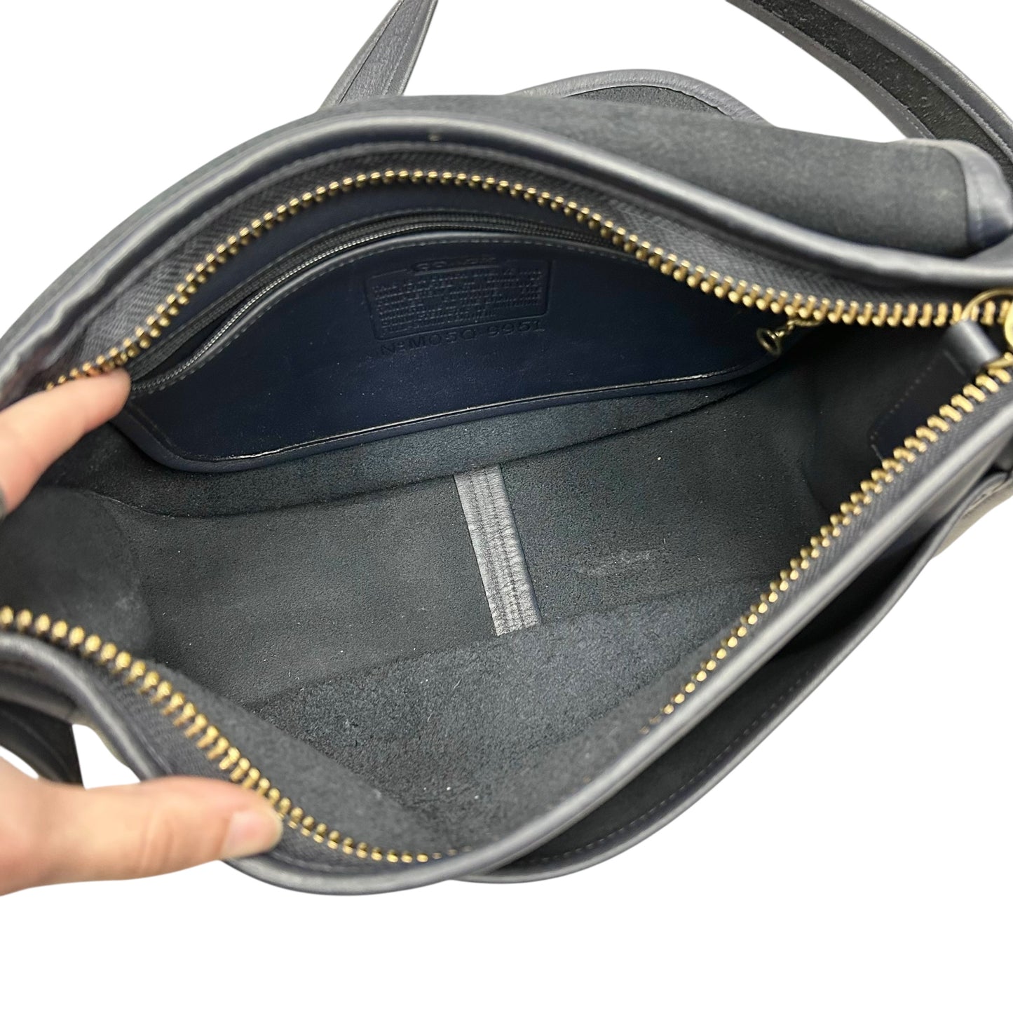 Crossbody Designer By Coach, Size: Medium