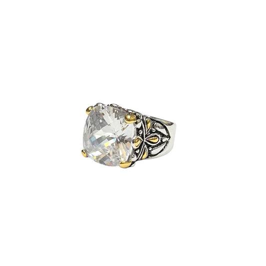 Ring Sterling Silver 18k, Size: 5.5