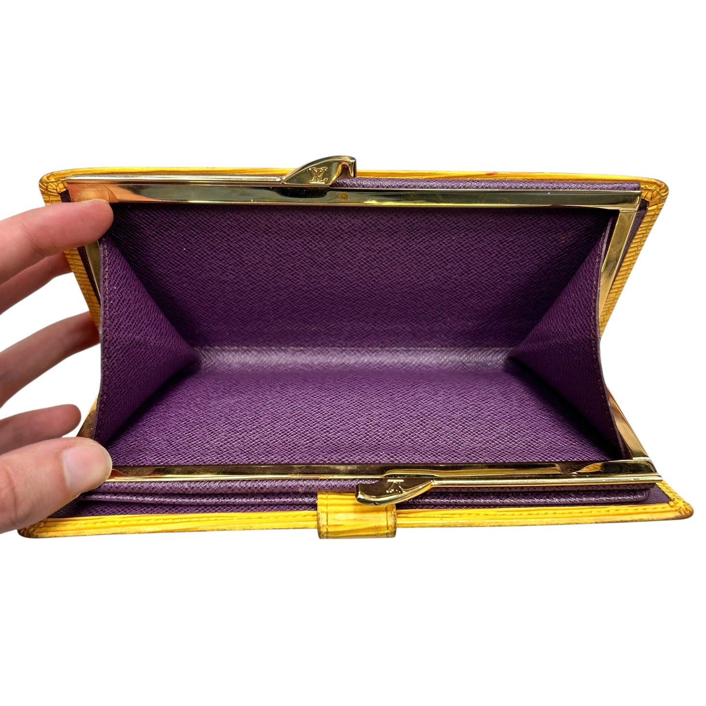 Wallet Luxury Designer By Louis Vuitton, Size: Large
