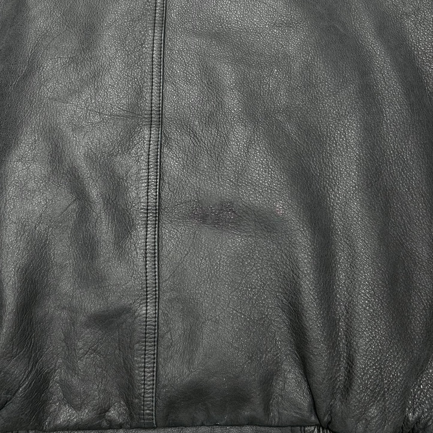 Coat Leather By Wilsons Leather In Black, Size: L