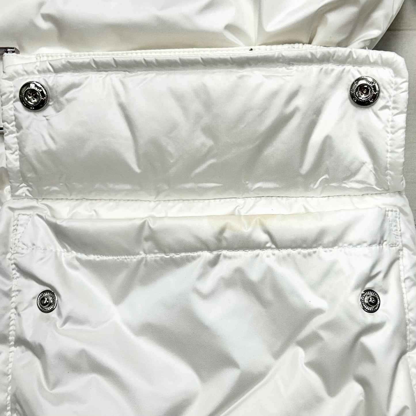 Coat Puffer & Quilted By Michael By Michael Kors In White, Size: M