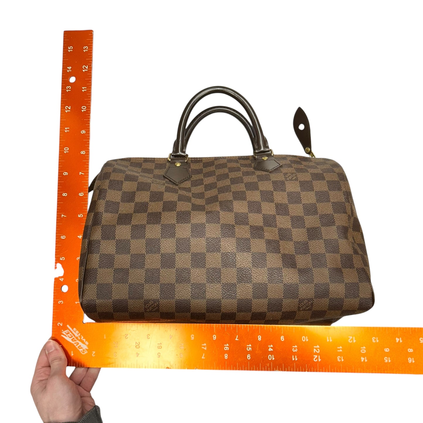 Handbag Luxury Designer By Louis Vuitton, Size: Medium