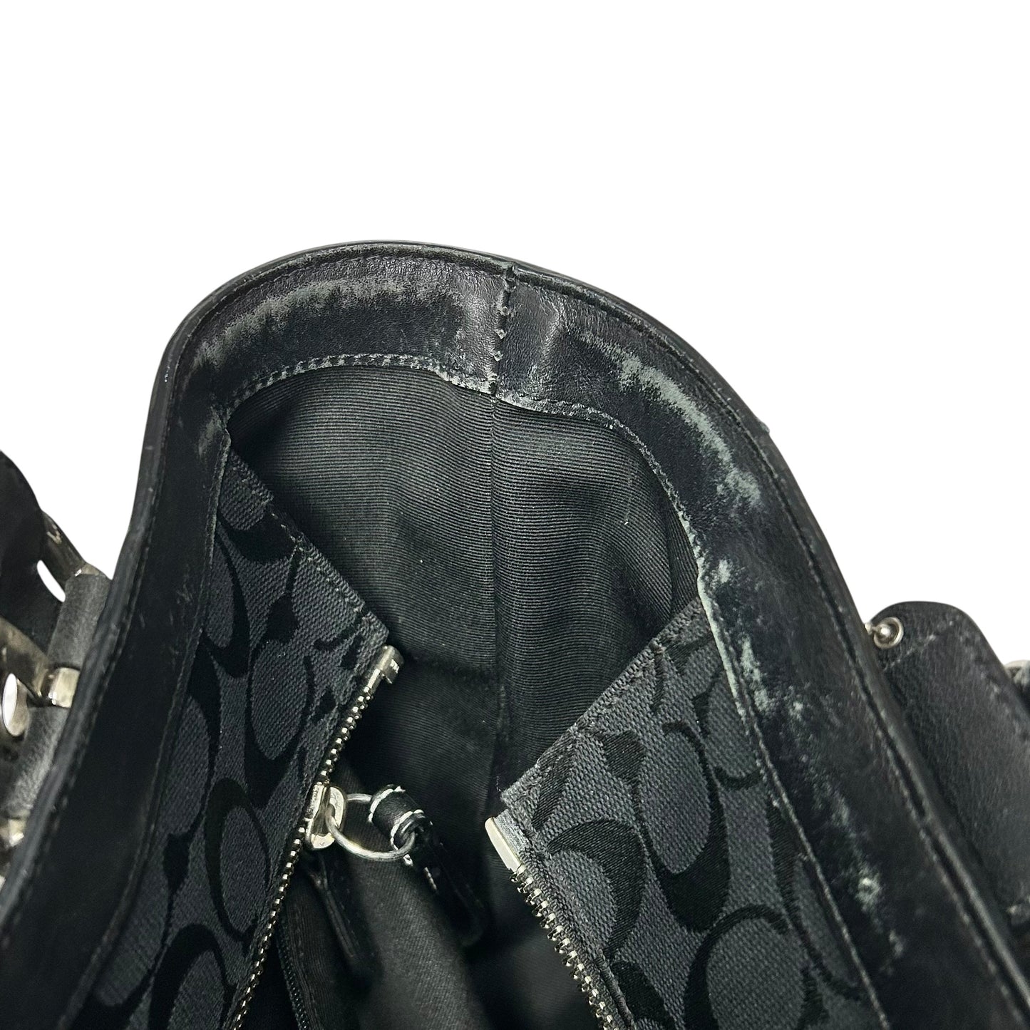 Tote Designer By Coach, Size: Medium