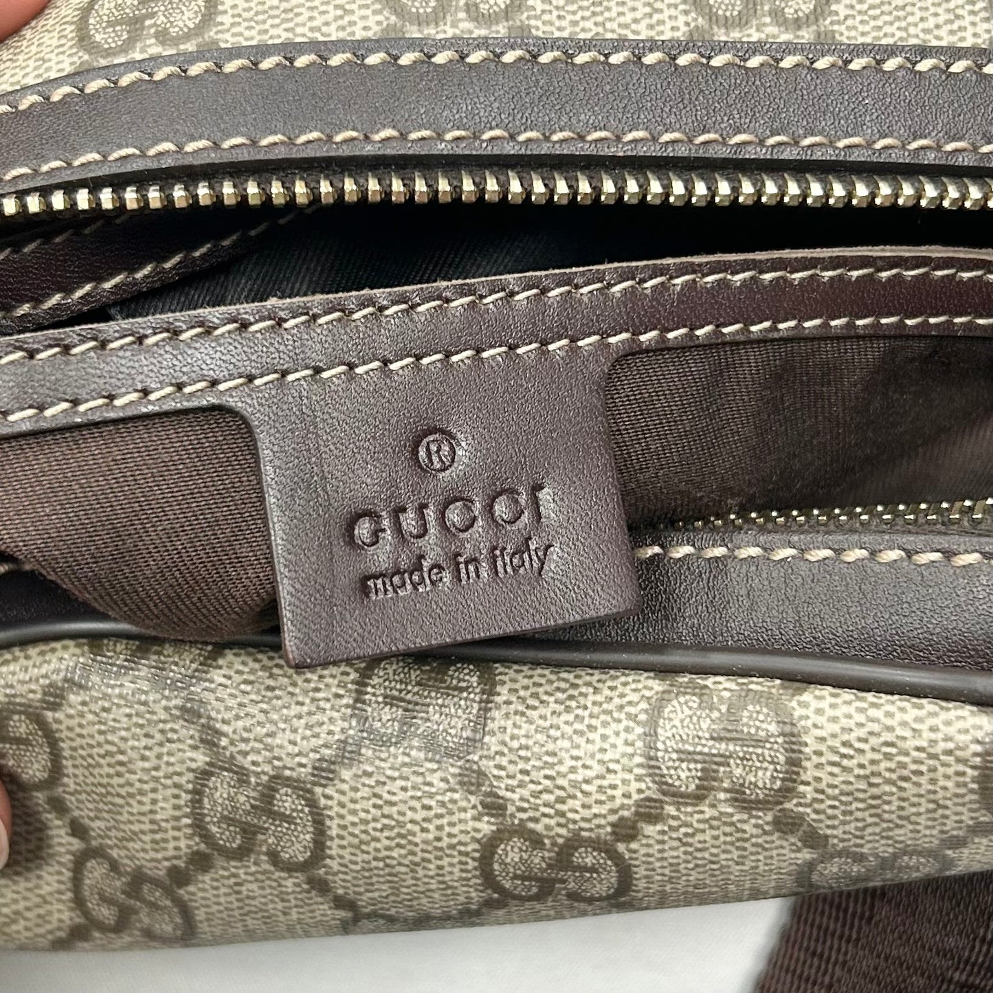 Belt Bag Luxury Designer By Gucci, Size: Small