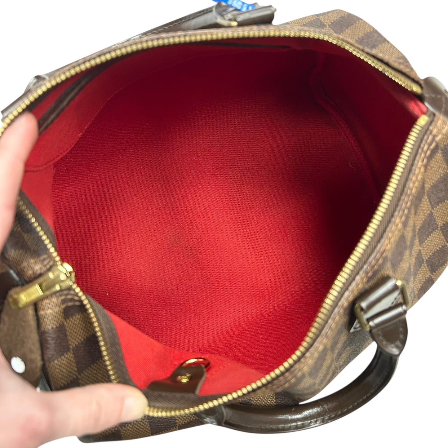 Handbag Luxury Designer By Louis Vuitton, Size: Medium