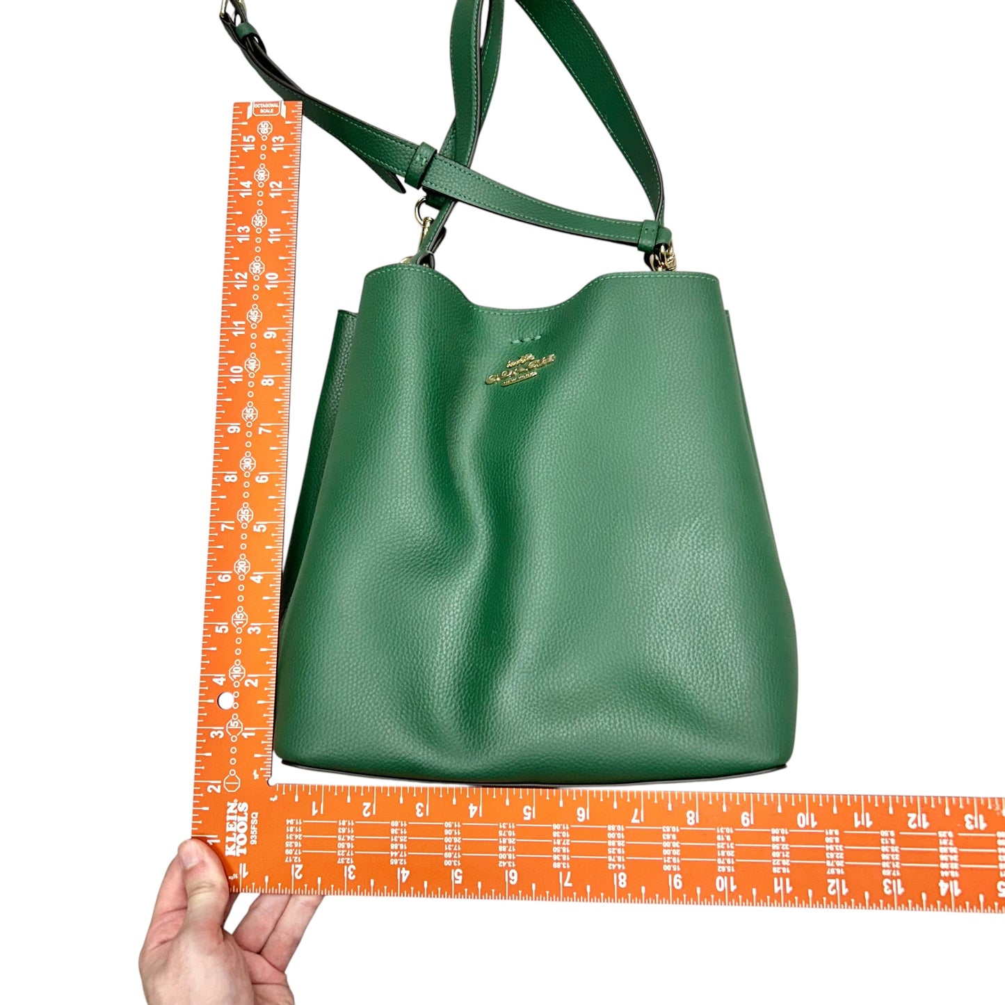 Handbag Designer By Coach, Size: Medium