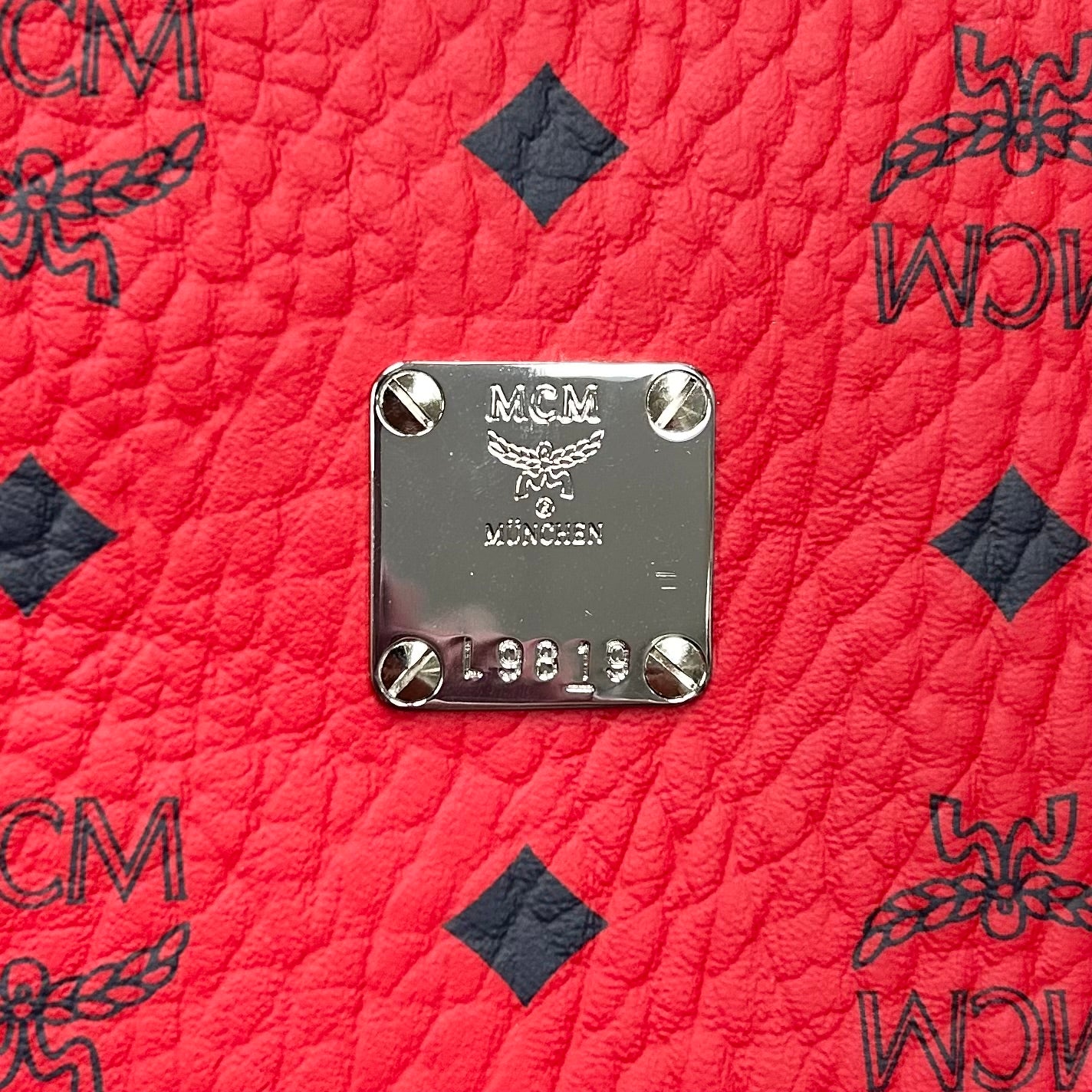 Crossbody Luxury Designer By Mcm, Size: Medium