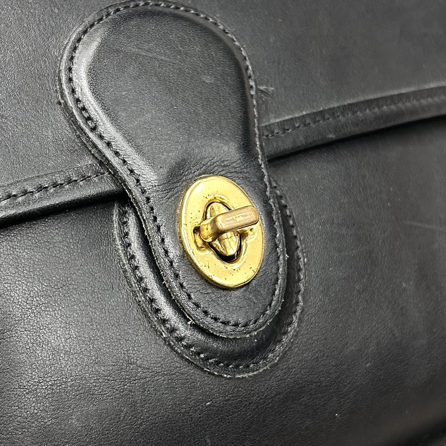 Crossbody Designer By Coach, Size: Medium