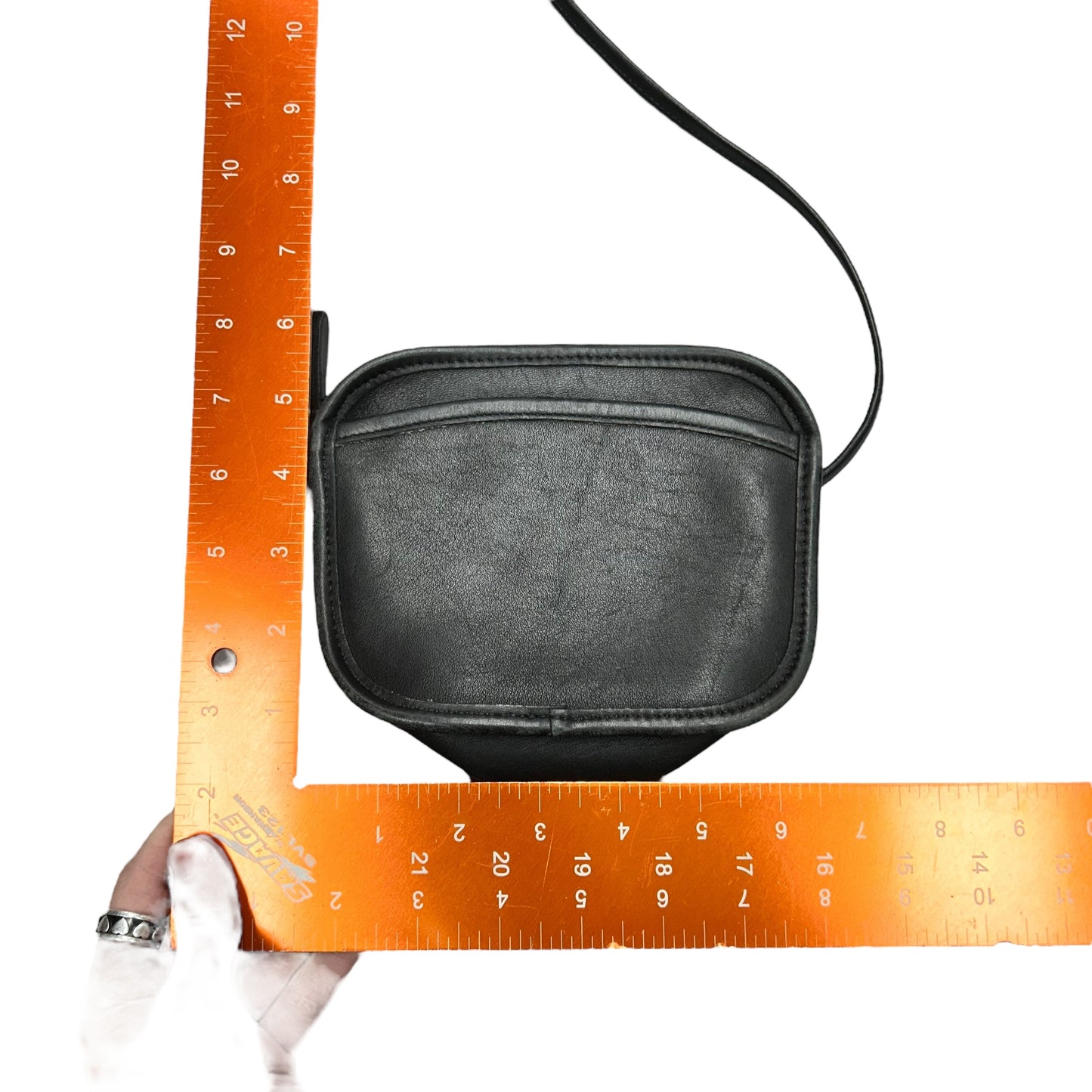 Crossbody Designer By Coach, Size: Small
