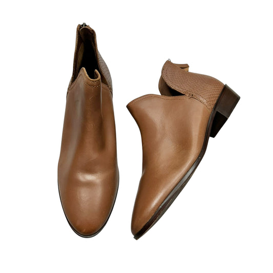 BOOTS LEATHER by KENNETH COLE REACTION In BROWN, Size: 10