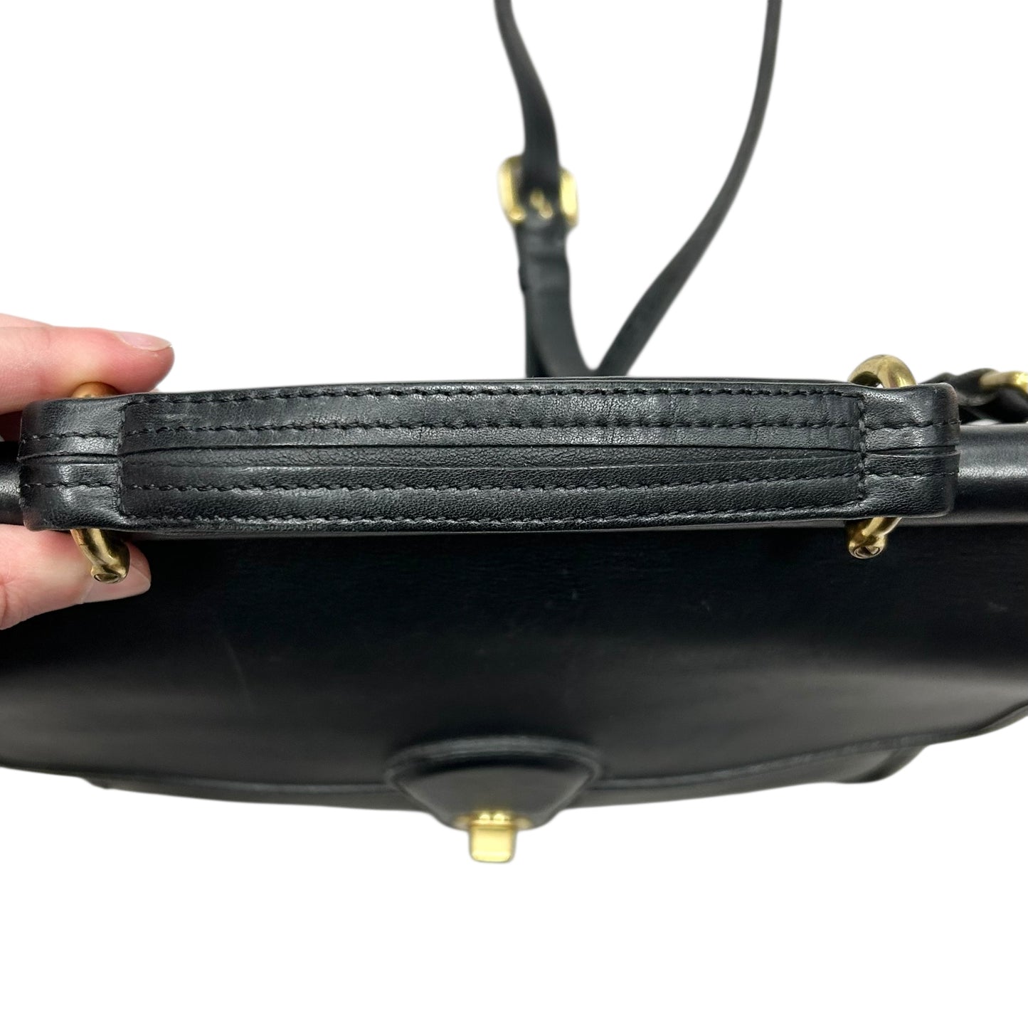 Crossbody Designer By Coach, Size: Medium