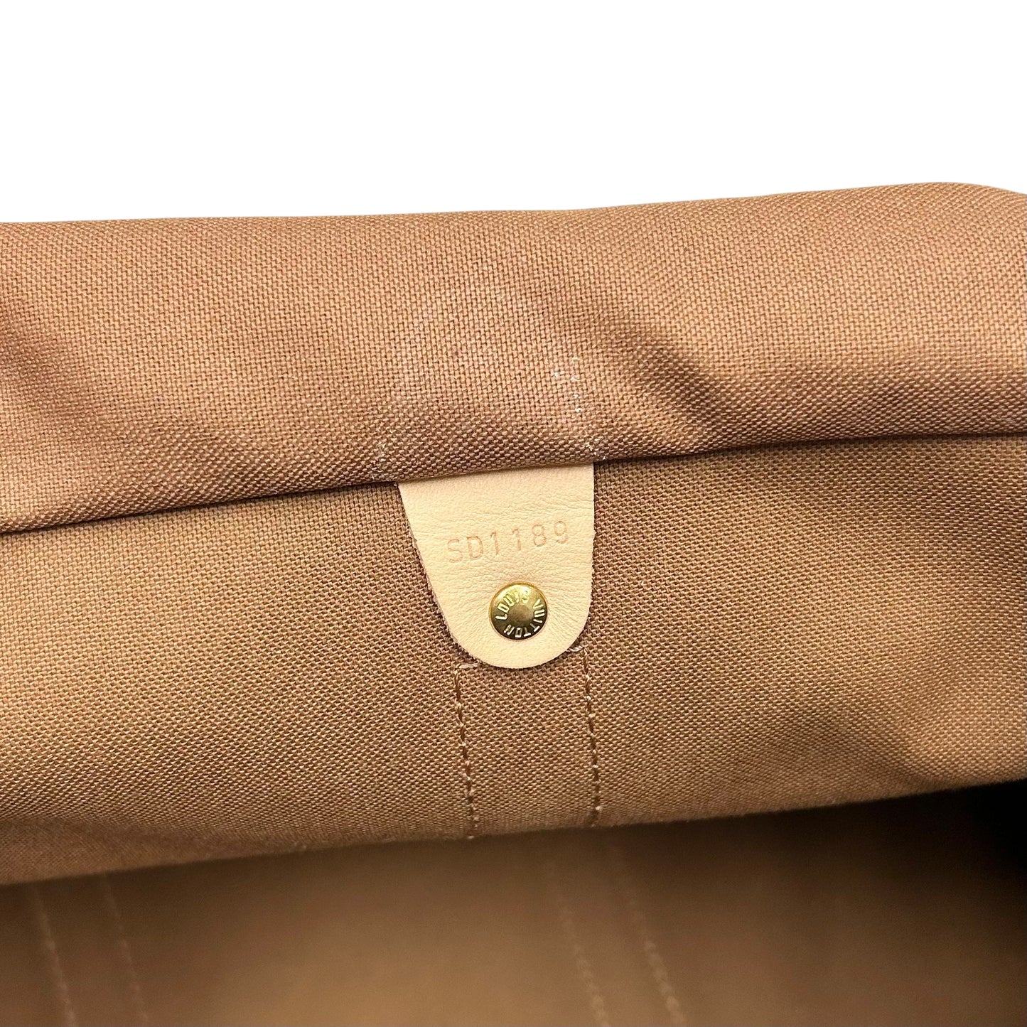 Duffle And Weekender Luxury Designer By Louis Vuitton, Size: Large
