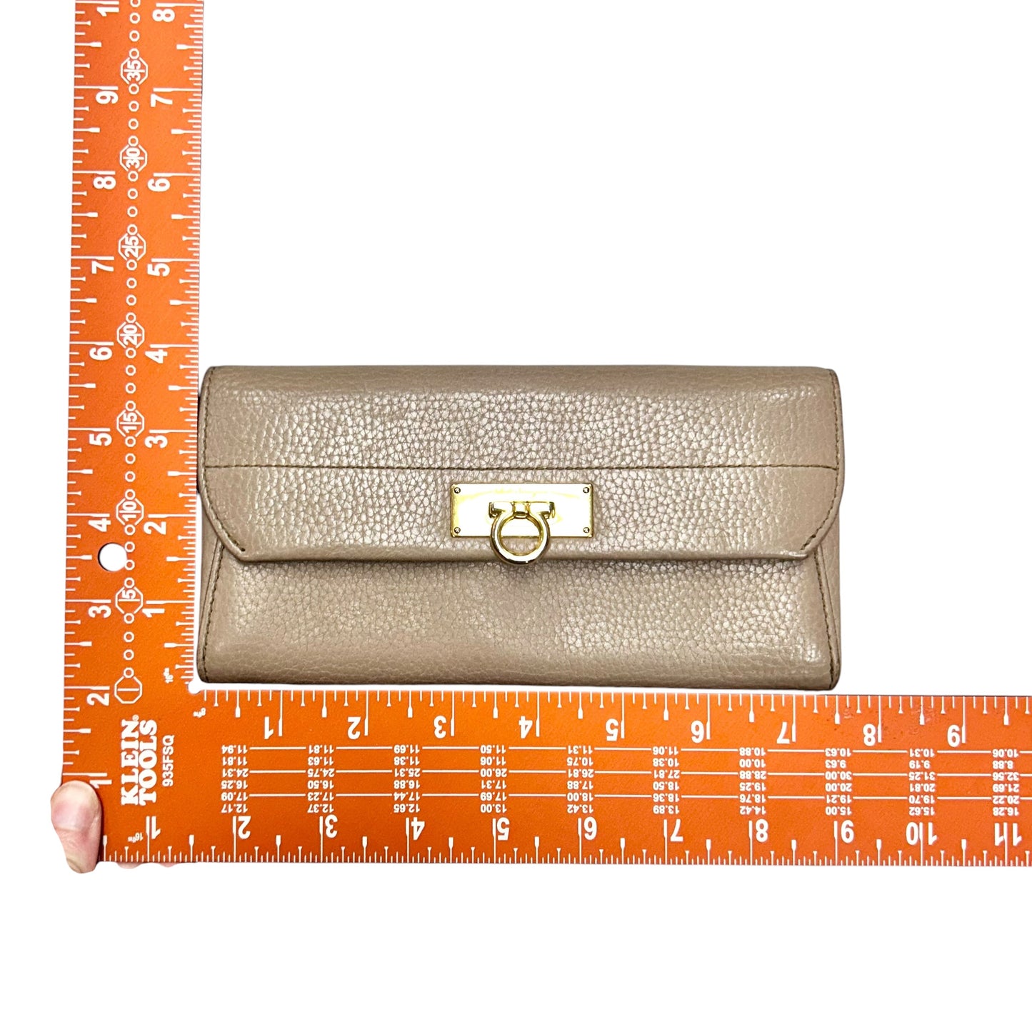 Wallet Luxury Designer By Ferragamo, Size: Medium
