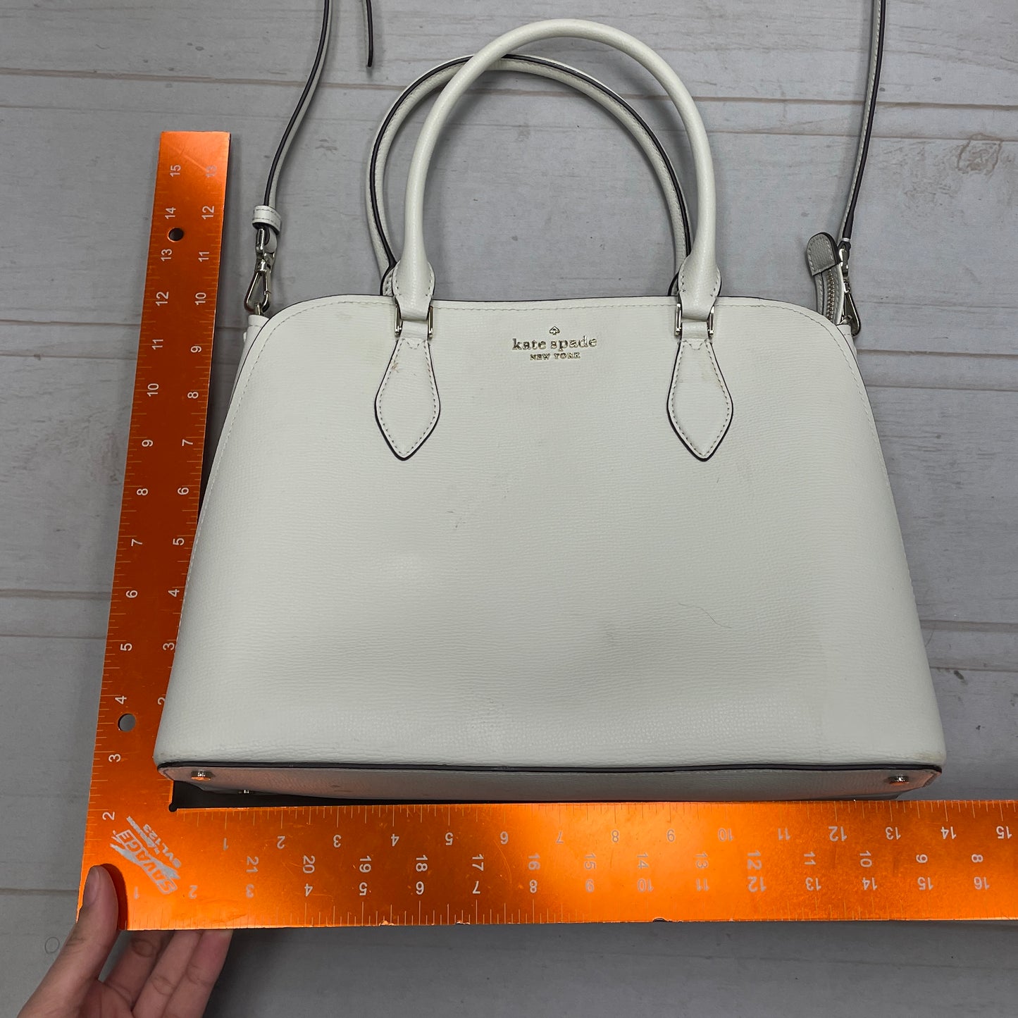 Crossbody Designer By Kate Spade, Size: Large