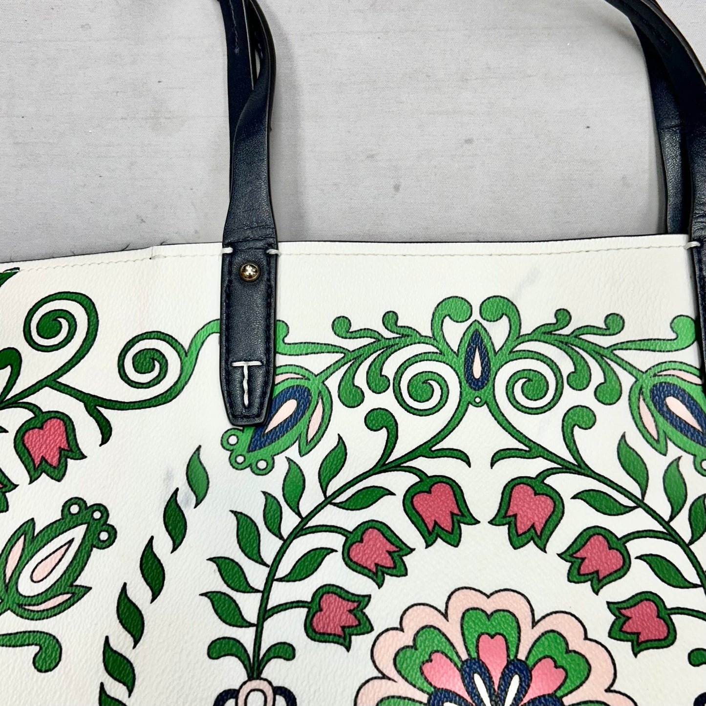 Tote Designer By Tory Burch, Size: Large