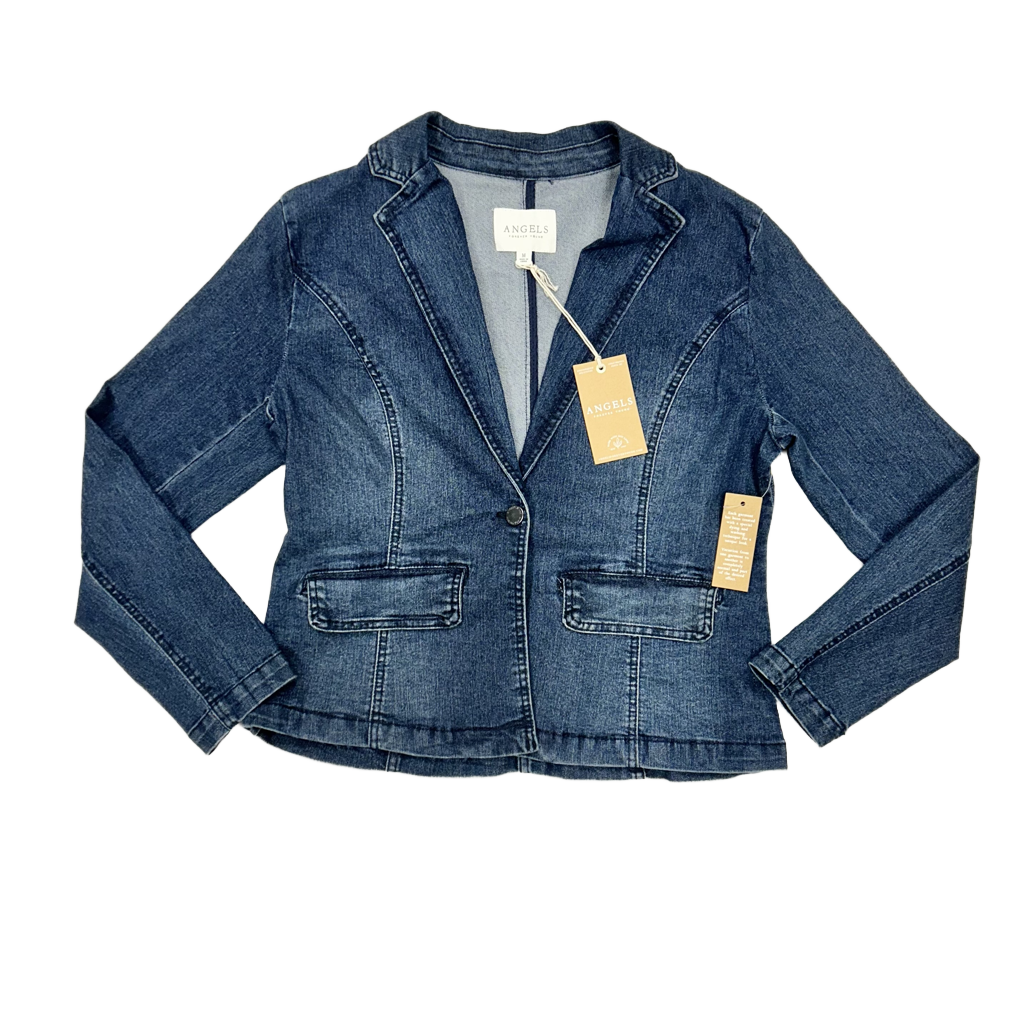 Jacket Denim By Angels  Size: M