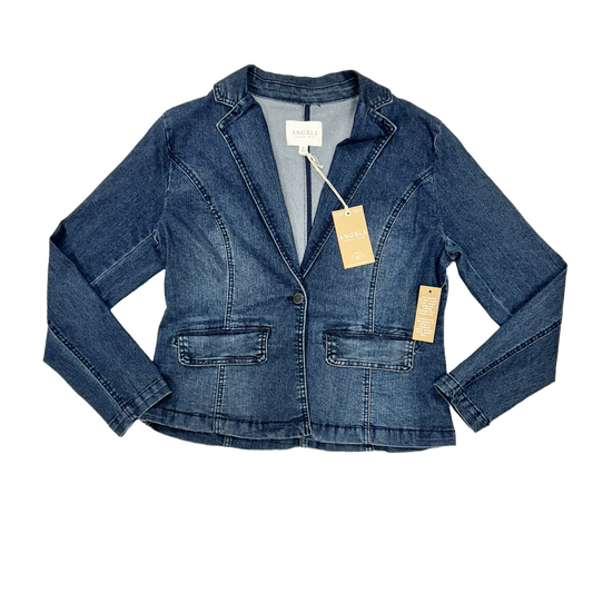 Jacket Denim By Angels  Size: M