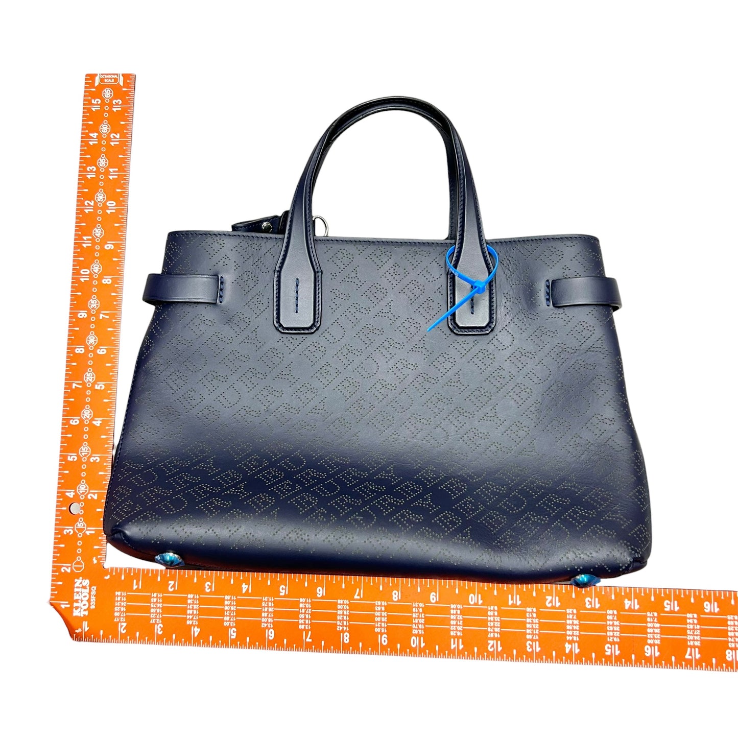 Tote Luxury Designer By Burberry, Size: Medium