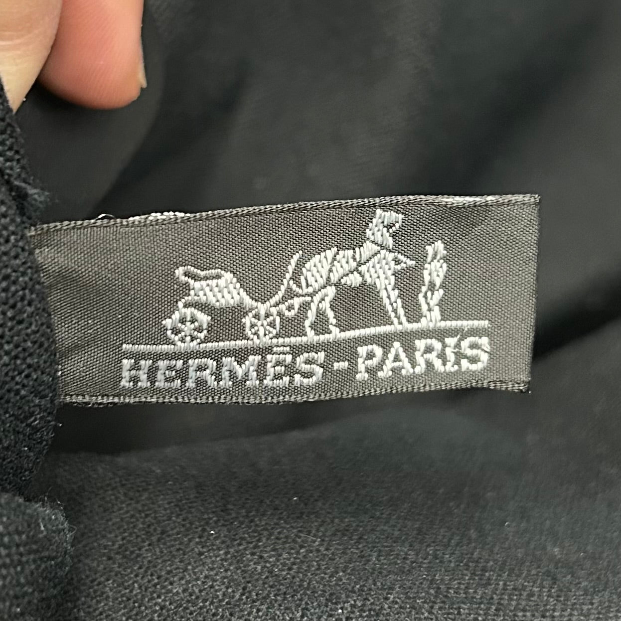 Tote Luxury Designer By Hermes, Size: Small