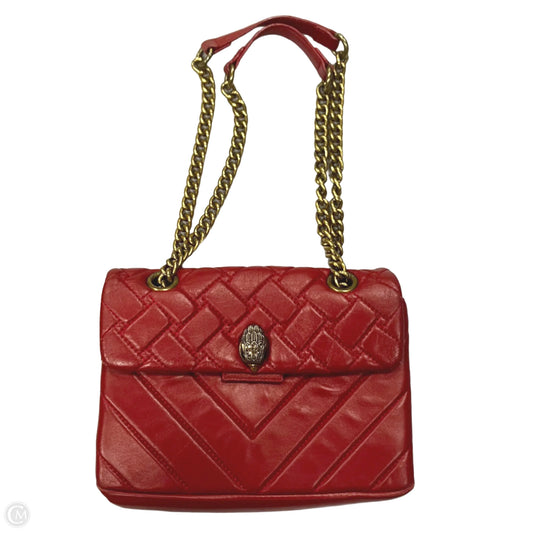 Crossbody Designer By Kurt Geiger, Size: Medium