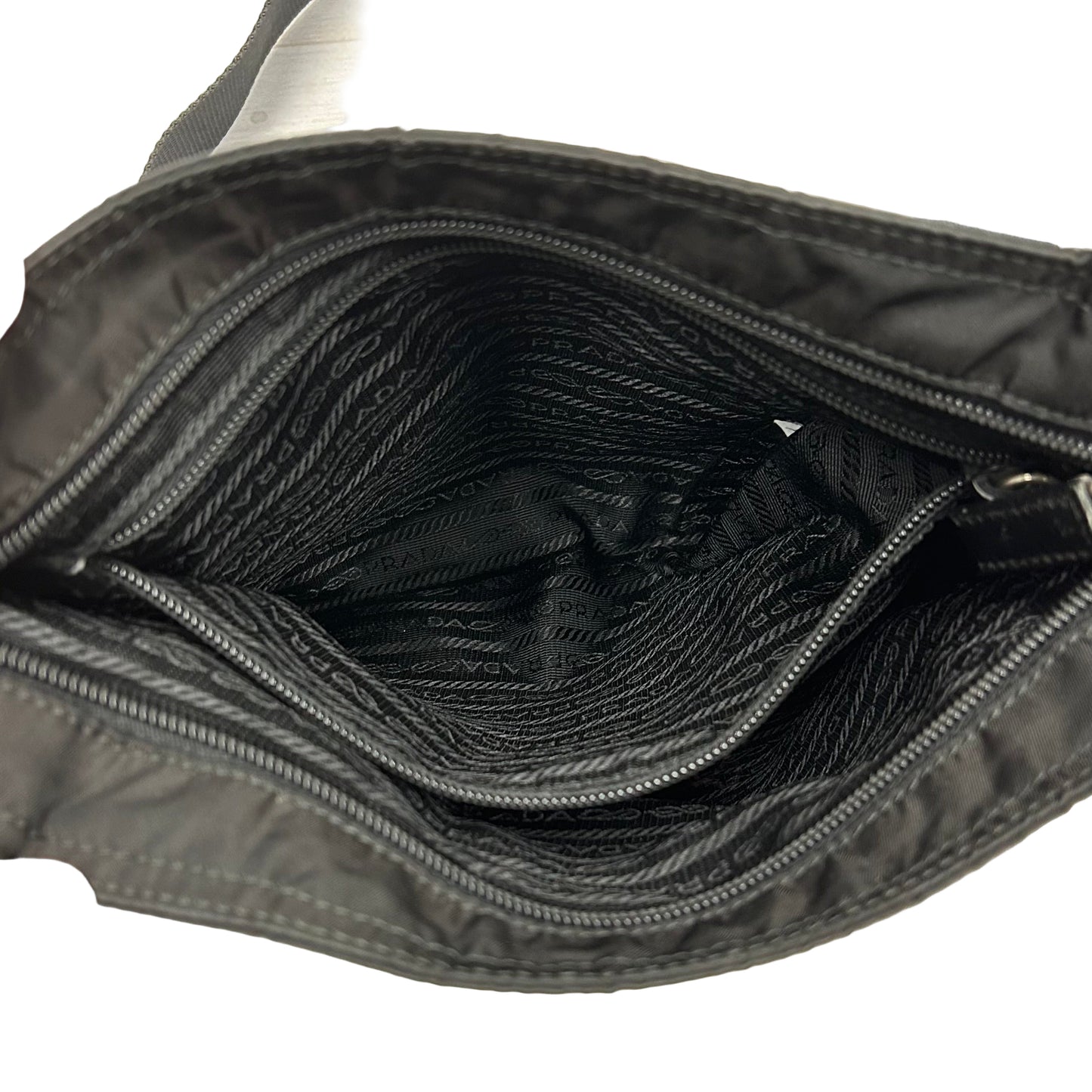 Crossbody Luxury Designer By Prada, Size: Medium