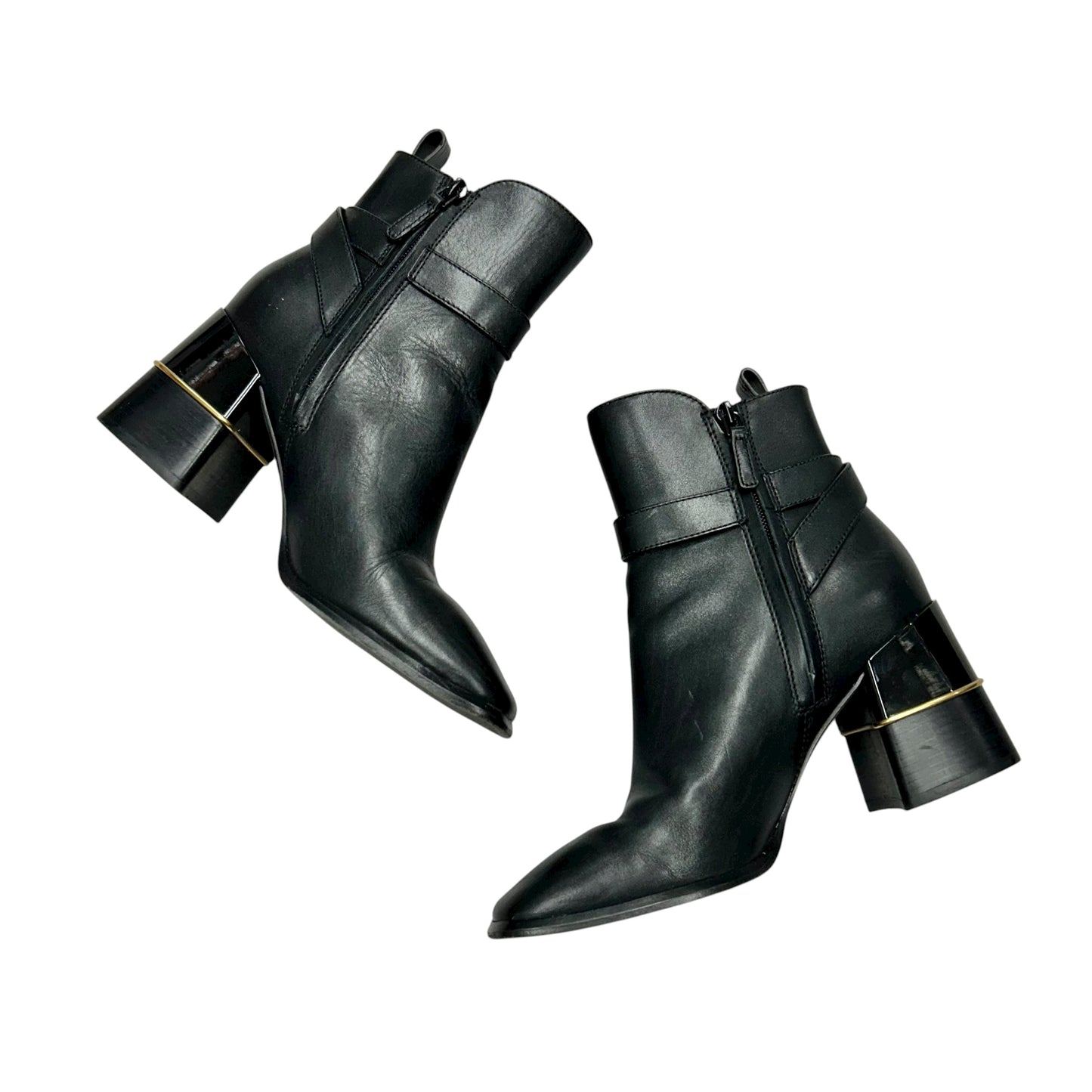 Boots Designer by Tory Burch In Black, Size: 8