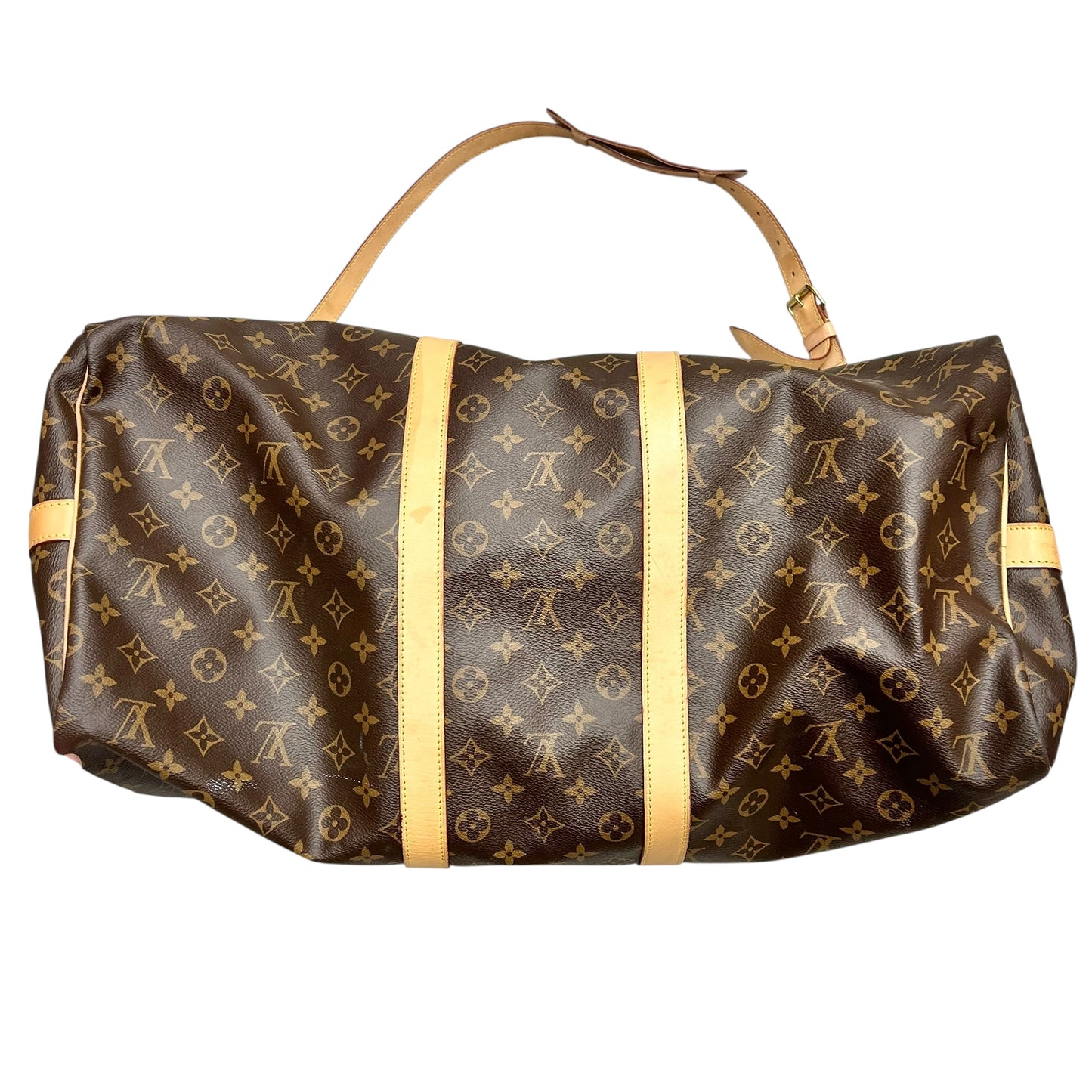 Duffle And Weekender Luxury Designer By Louis Vuitton, Size: Large