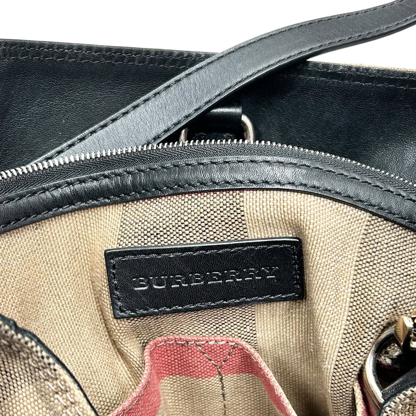 Crossbody Luxury Designer By Burberry, Size: Large