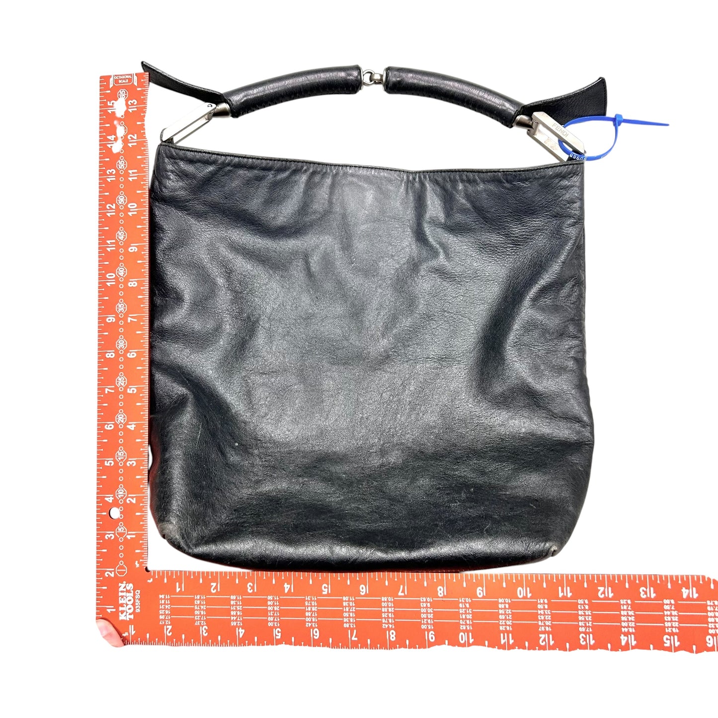 Handbag Luxury Designer By Fendi, Size: Medium