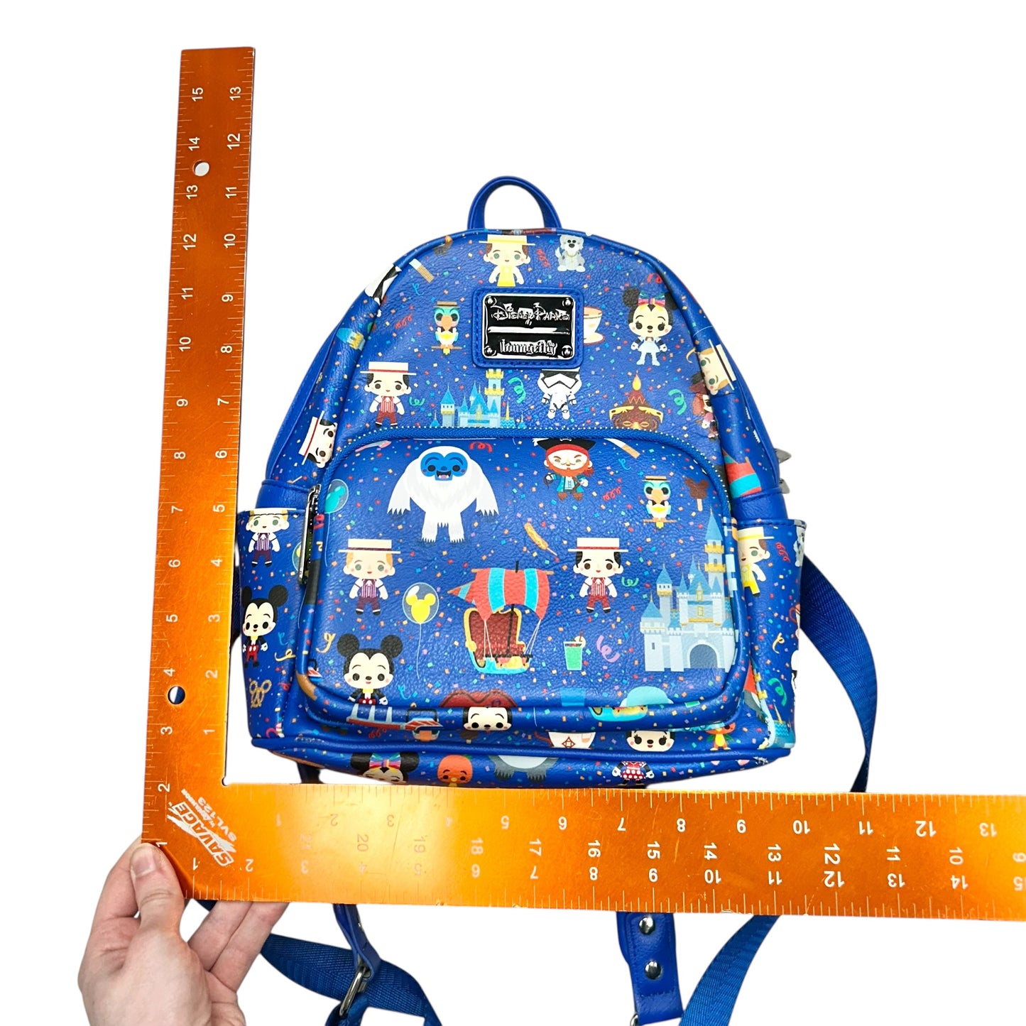 Backpack By Loungefly, Size: Medium