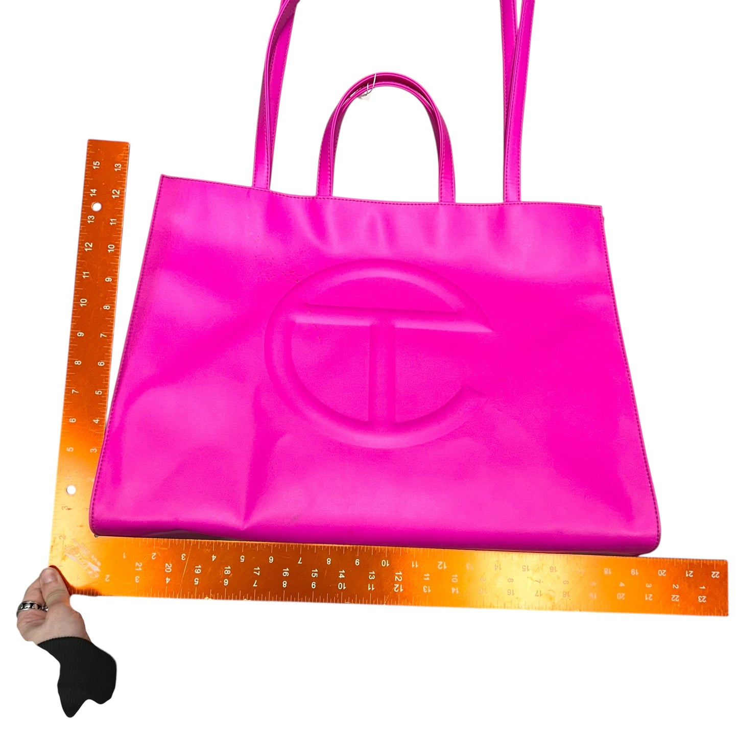 Tote Designer By Telfar, Size: Large