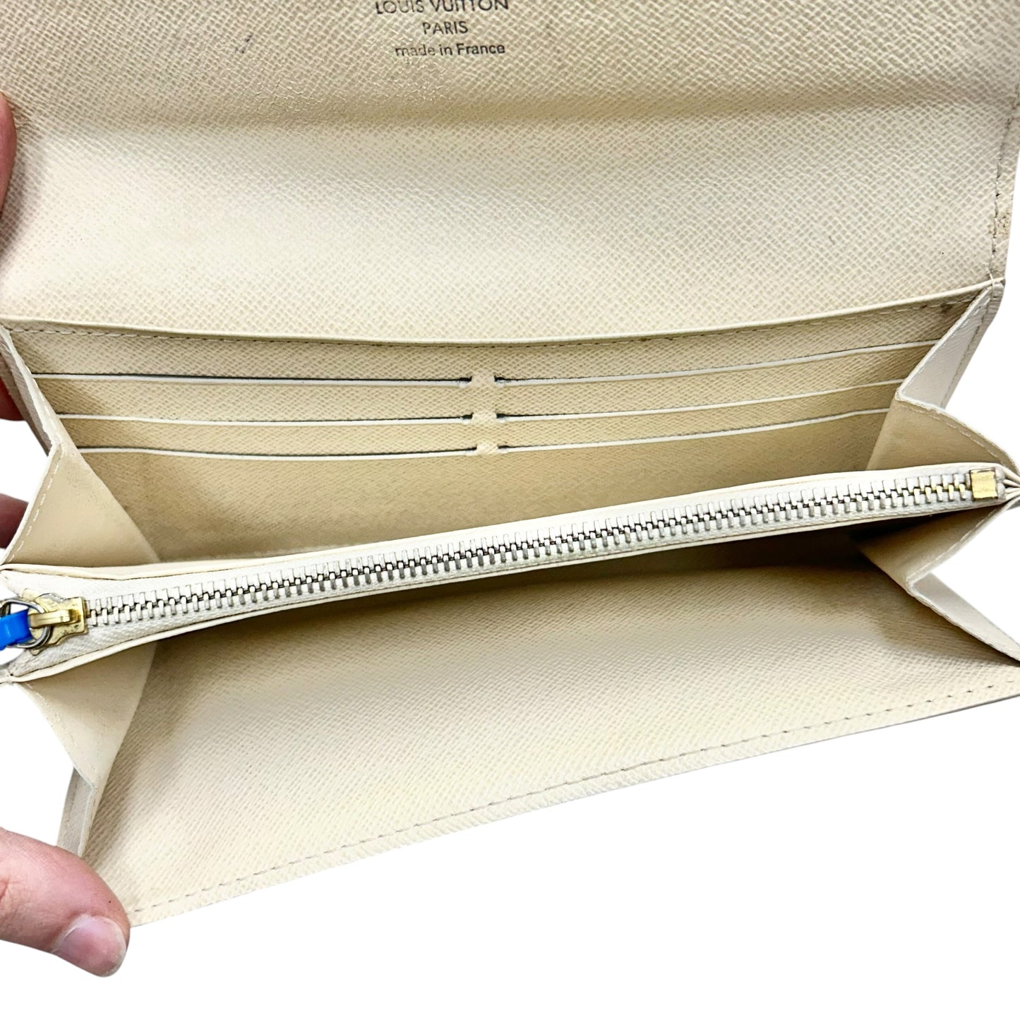 Wallet Luxury Designer By Louis Vuitton, Size: Large