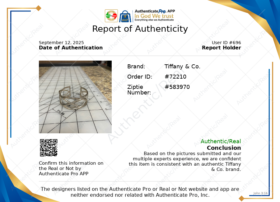 Bracelet Luxury Designer By Tiffany And Company