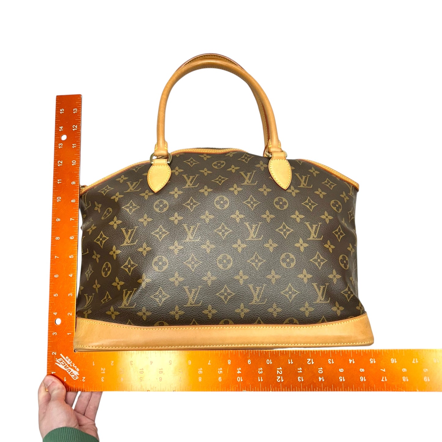 Handbag Luxury Designer By Louis Vuitton, Size: Medium