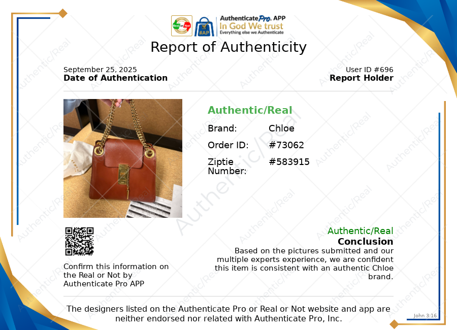 Crossbody Luxury Designer By Chloe, Size: Small