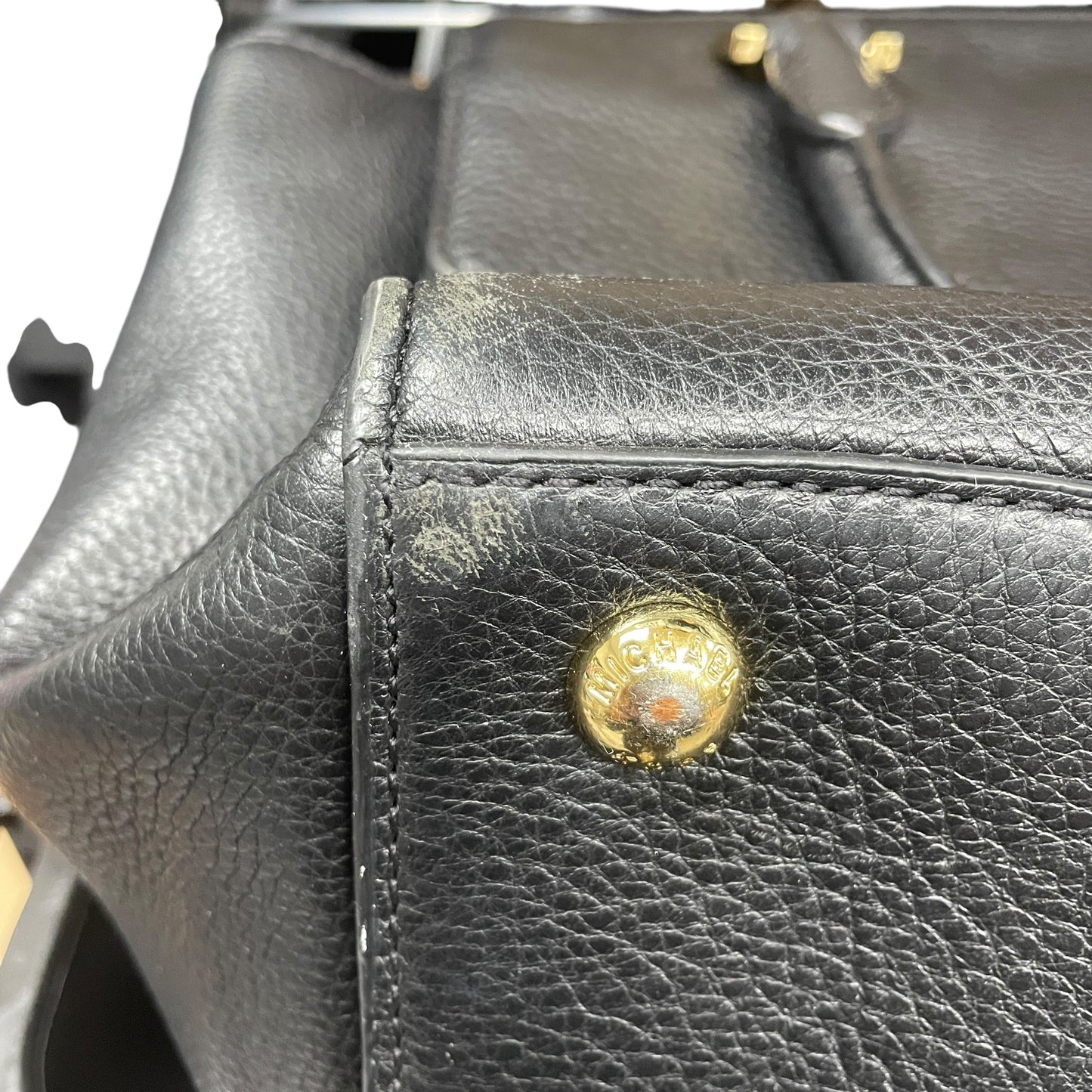 Crossbody Designer By Michael Kors, Size: Medium