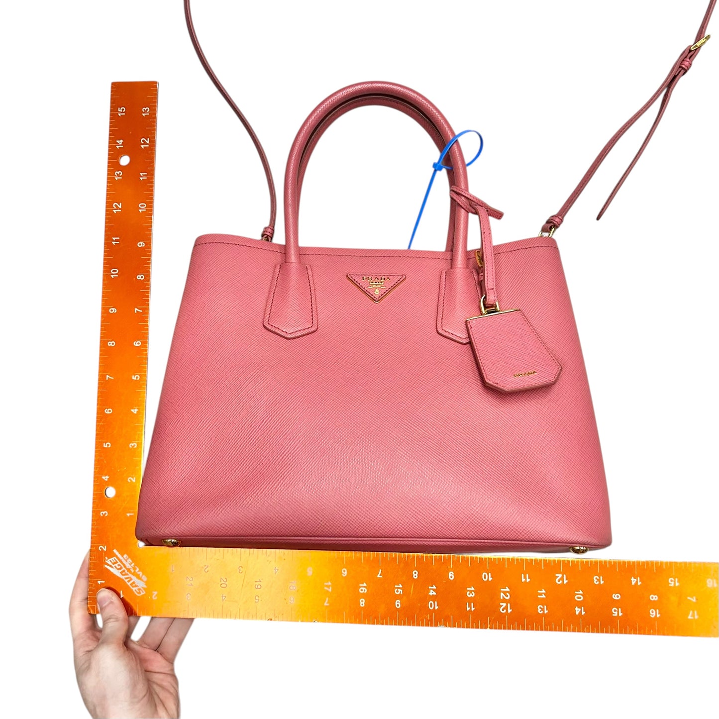 Handbag Luxury Designer By Prada, Size: Large