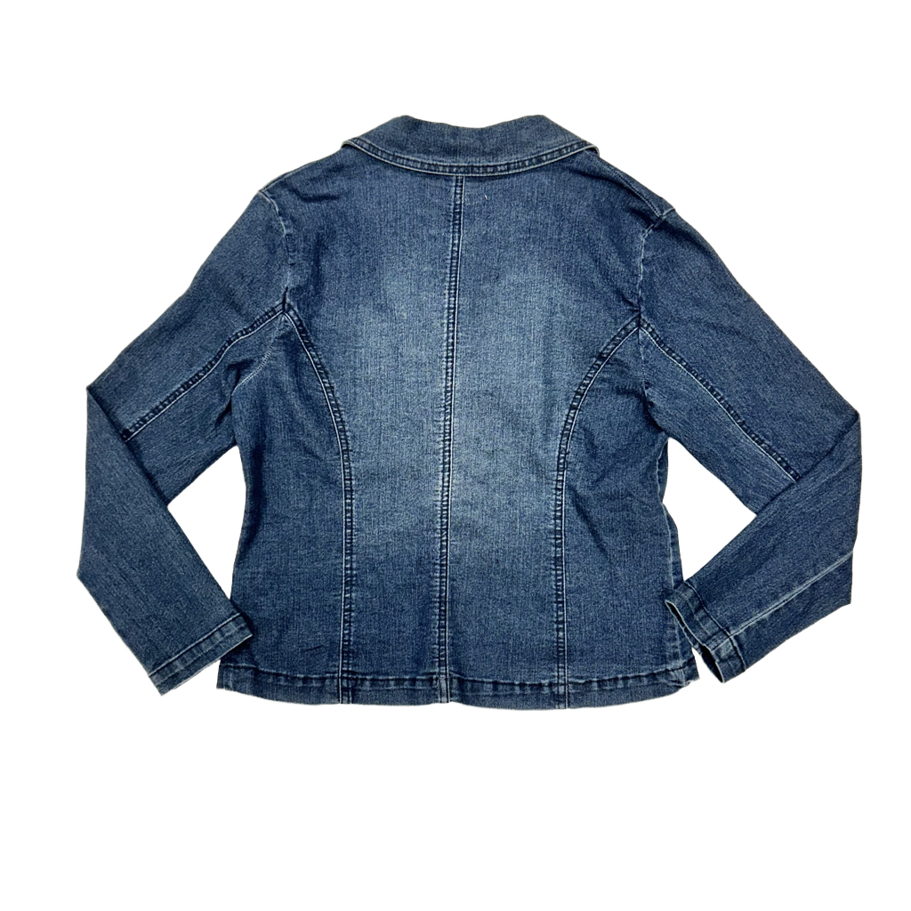 Jacket Denim By Angels  Size: M