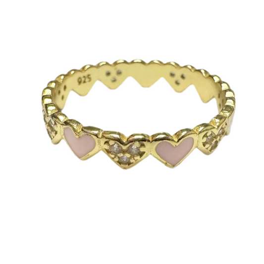 Ring Sterling Silver , Size: 7