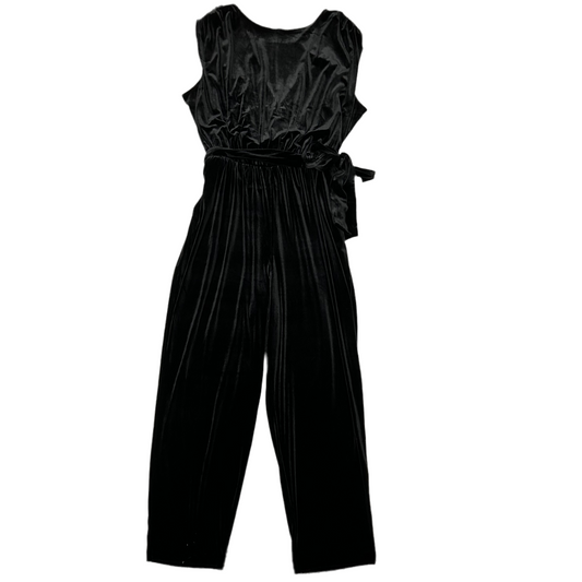 Jumpsuit By Express In Black, Size: Xl